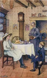 Scene from The Slowcoach